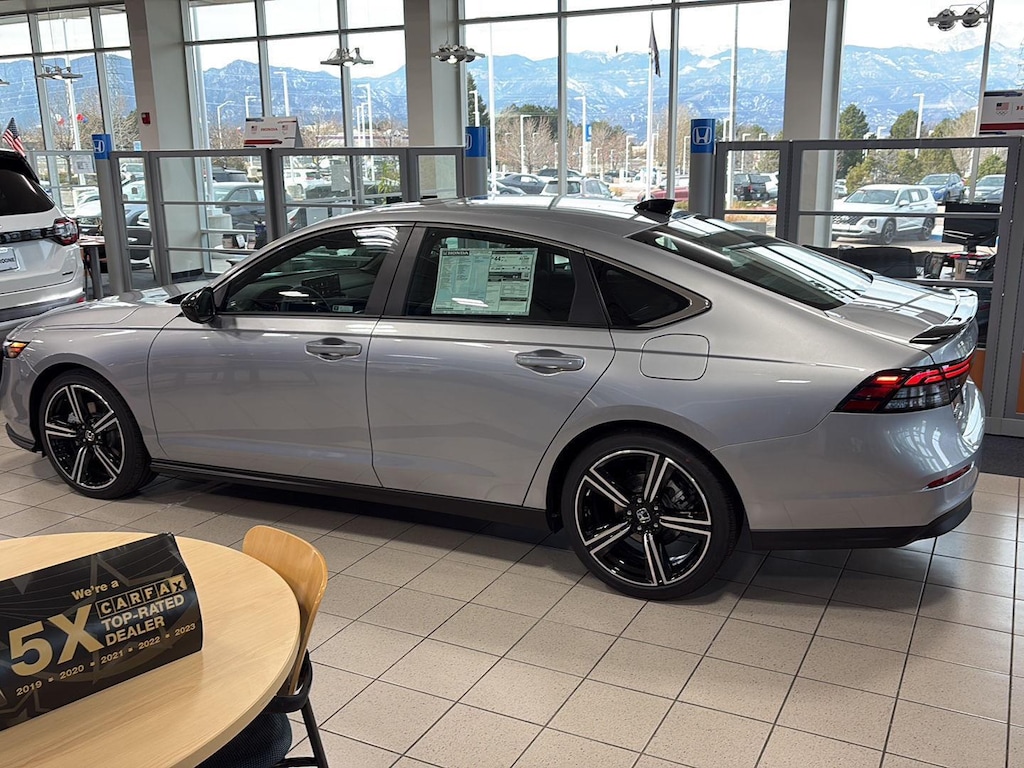 New 2025 Honda Accord Hybrid Sport Sedan