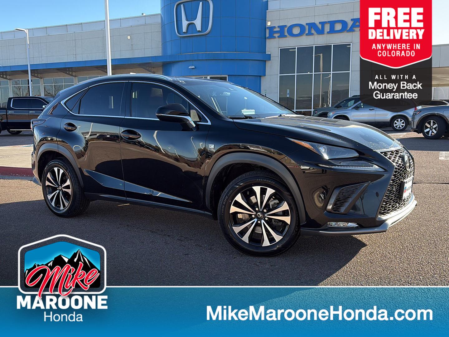 2019 Lexus NX 300 F SPORT