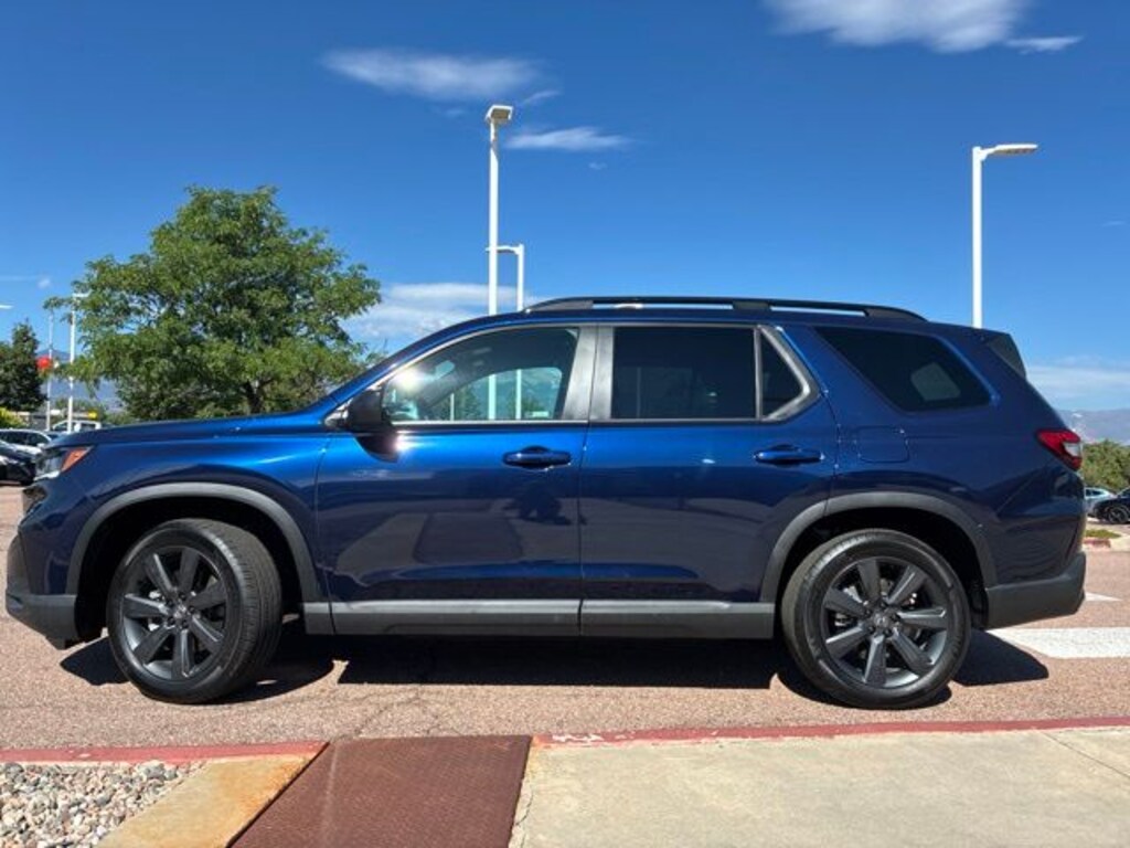 Certified 2025 Honda Pilot Sport SUV