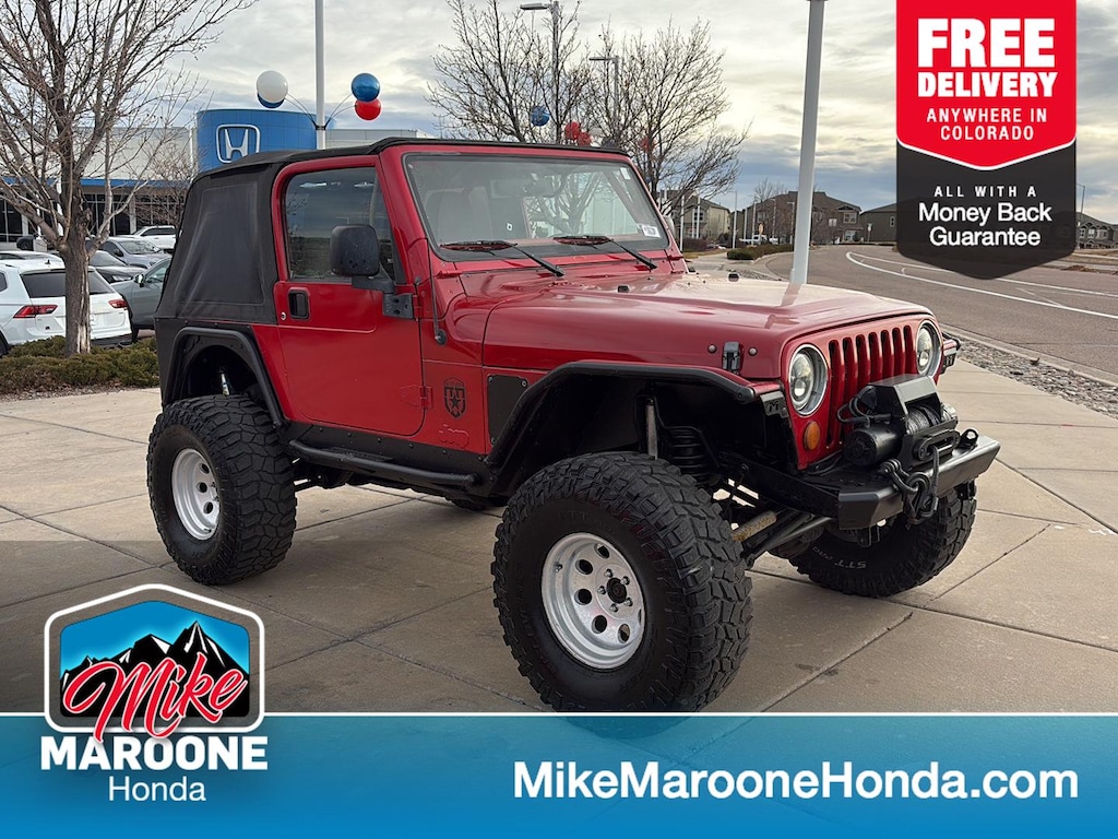 Used 2006 Jeep Wrangler X SUV
