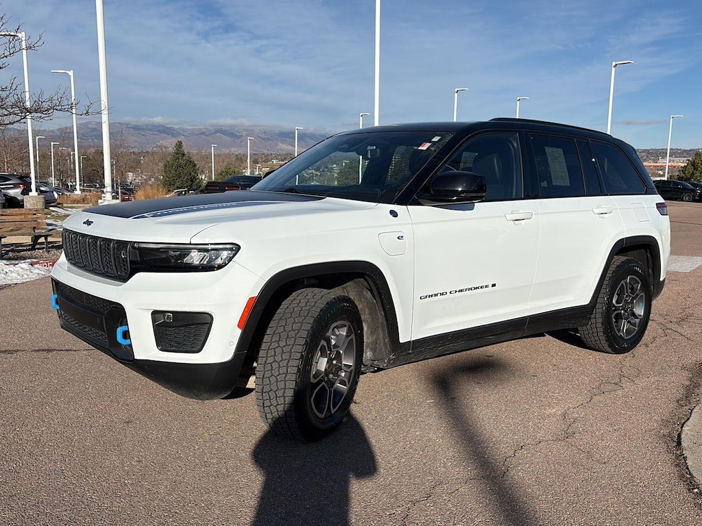Used 2023 Jeep Grand Cherokee 4xe Trailhawk SUV