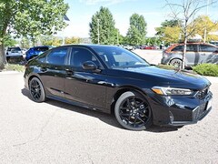 2026 Honda Civic Sport Sedan CVT Front-Wheel Drive