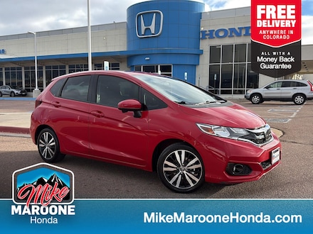 2018 Honda Fit EX Hatchback