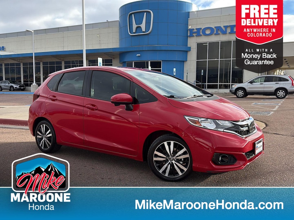 Certified 2018 Honda Fit EX Hatchback