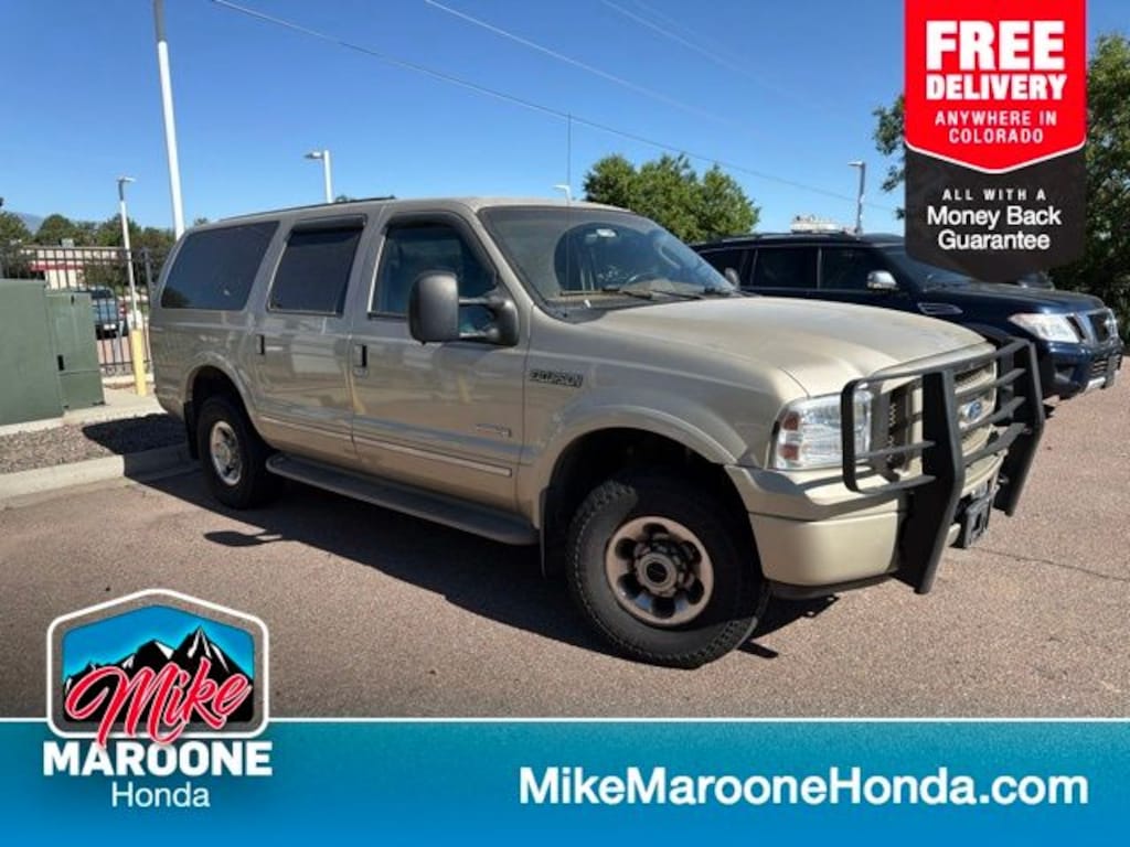 Used 2005 Ford Excursion Limited SUV