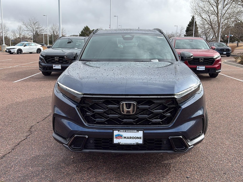 New 2026 Honda CR-V Hybrid Sport-L SUV