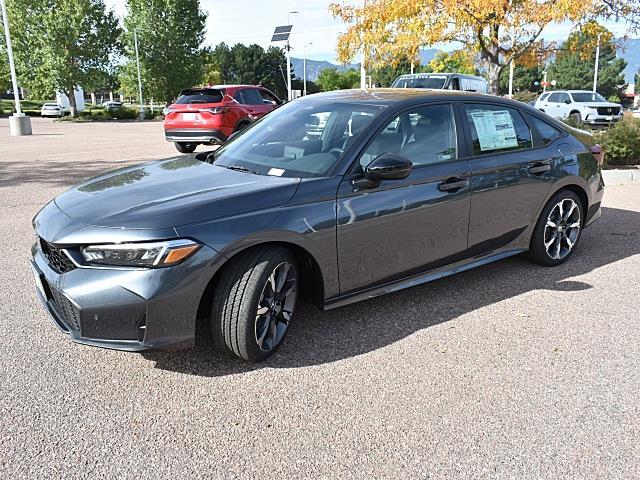 2026 Honda Civic Hybrid Sport photo 3