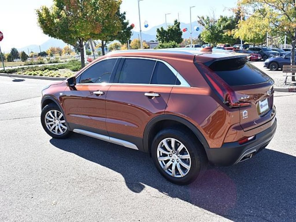 Used 2021 CADILLAC XT4 AWD Premium Luxury SUV