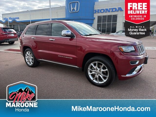 2014 Jeep Grand Cherokee Summit 4WD's photo