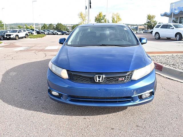 2012 Honda Civic Si photo 2