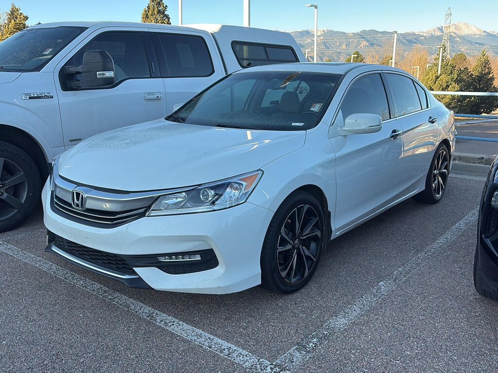 Used 2017 Honda Accord EX-L V6 Sedan