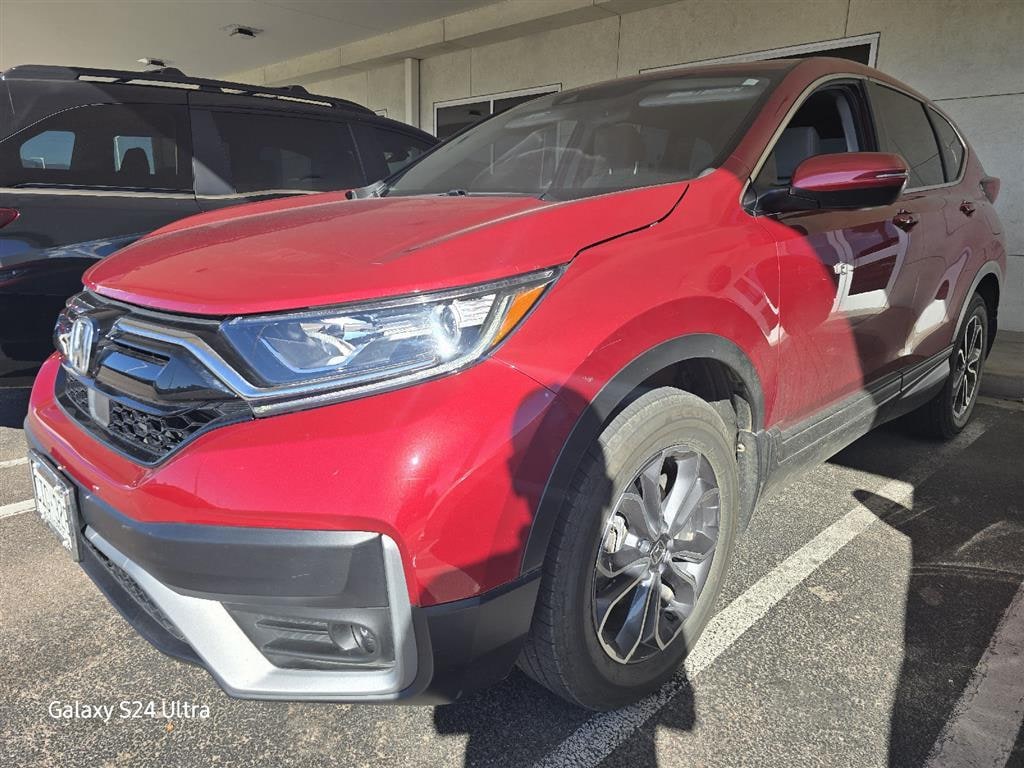Certified 2022 Honda CR-V EX SUV