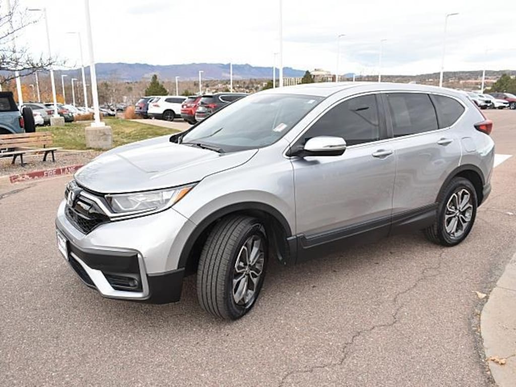 Certified 2020 Honda CR-V EX SUV