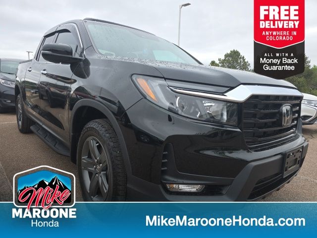 2023 Honda Ridgeline RTL-E AWD's photo