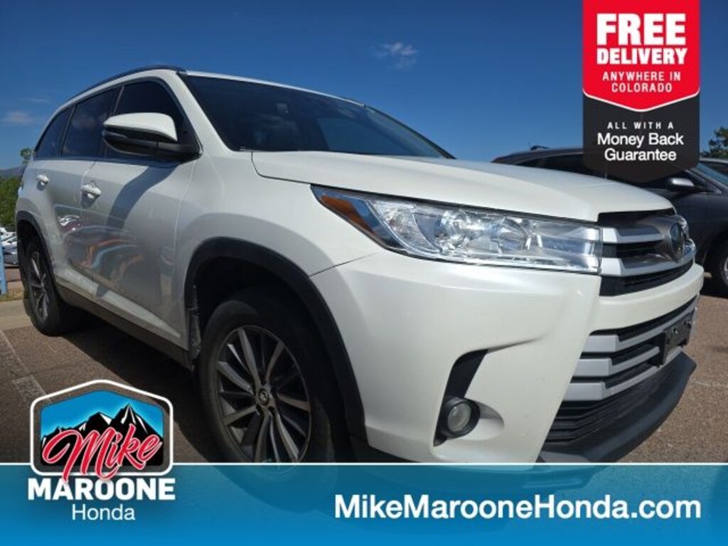 Used 2019 Toyota Highlander XLE SUV