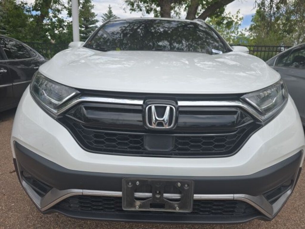 Certified 2021 Honda CR-V Touring SUV