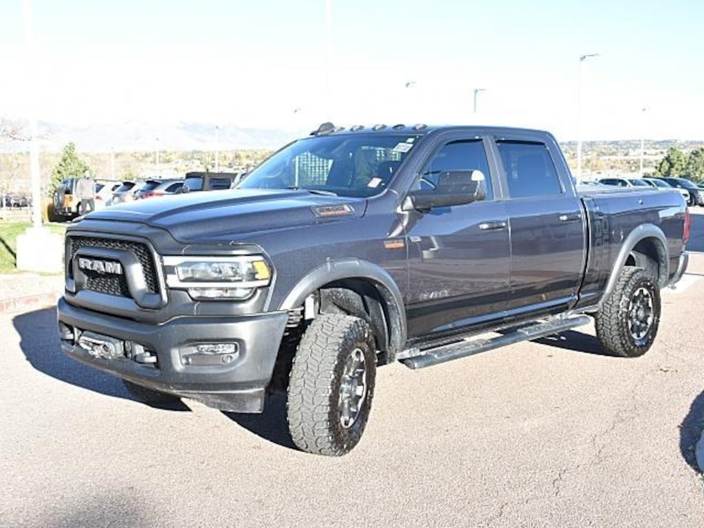 Used 2019 Ram 2500 Power Wagon Truck Crew Cab