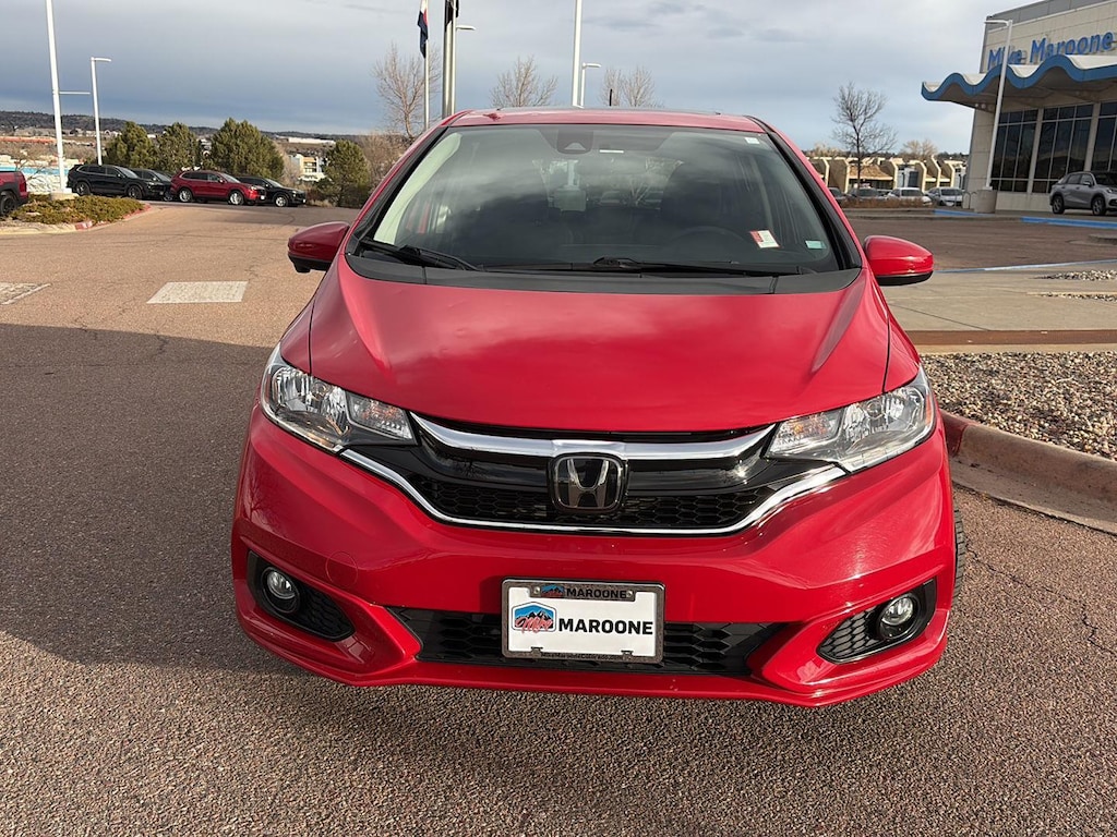 Certified 2018 Honda Fit EX Hatchback