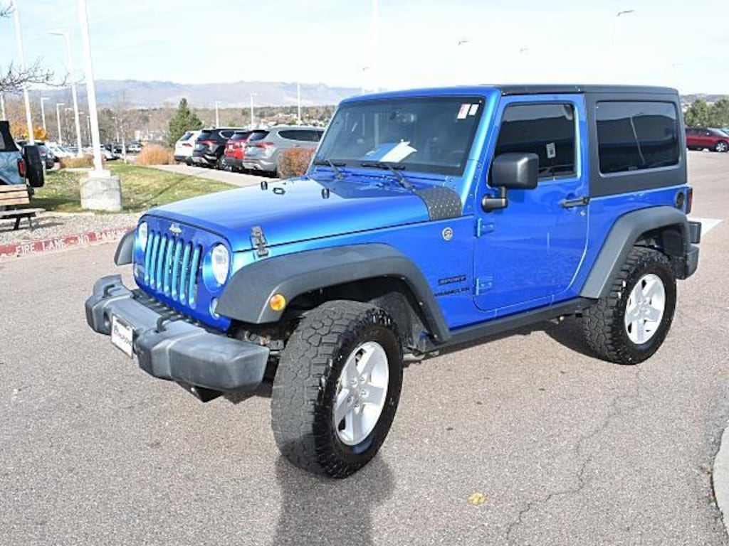 Used 2016 Jeep Wrangler JK Sport SUV