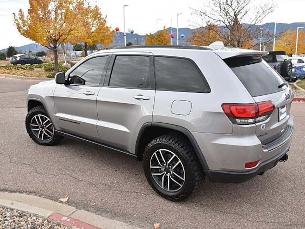 Used 2019 Jeep Grand Cherokee Trailhawk SUV