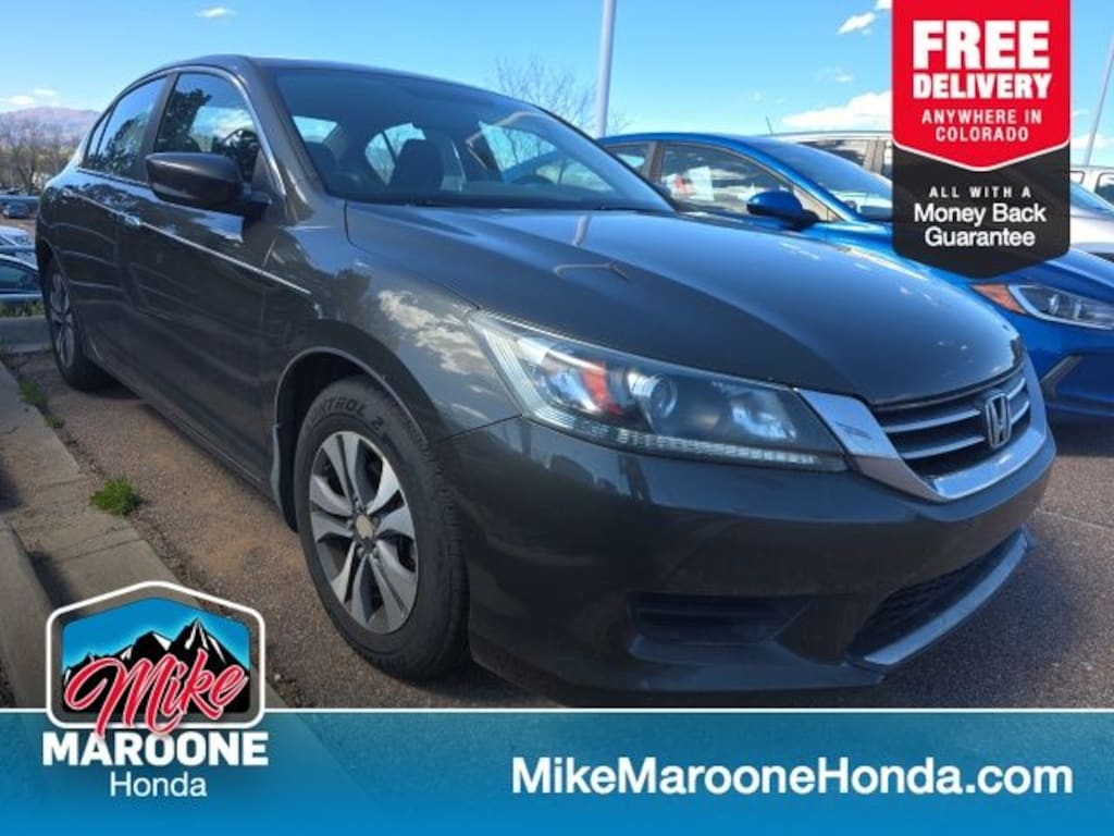 Used 2013 Honda Accord LX Sedan