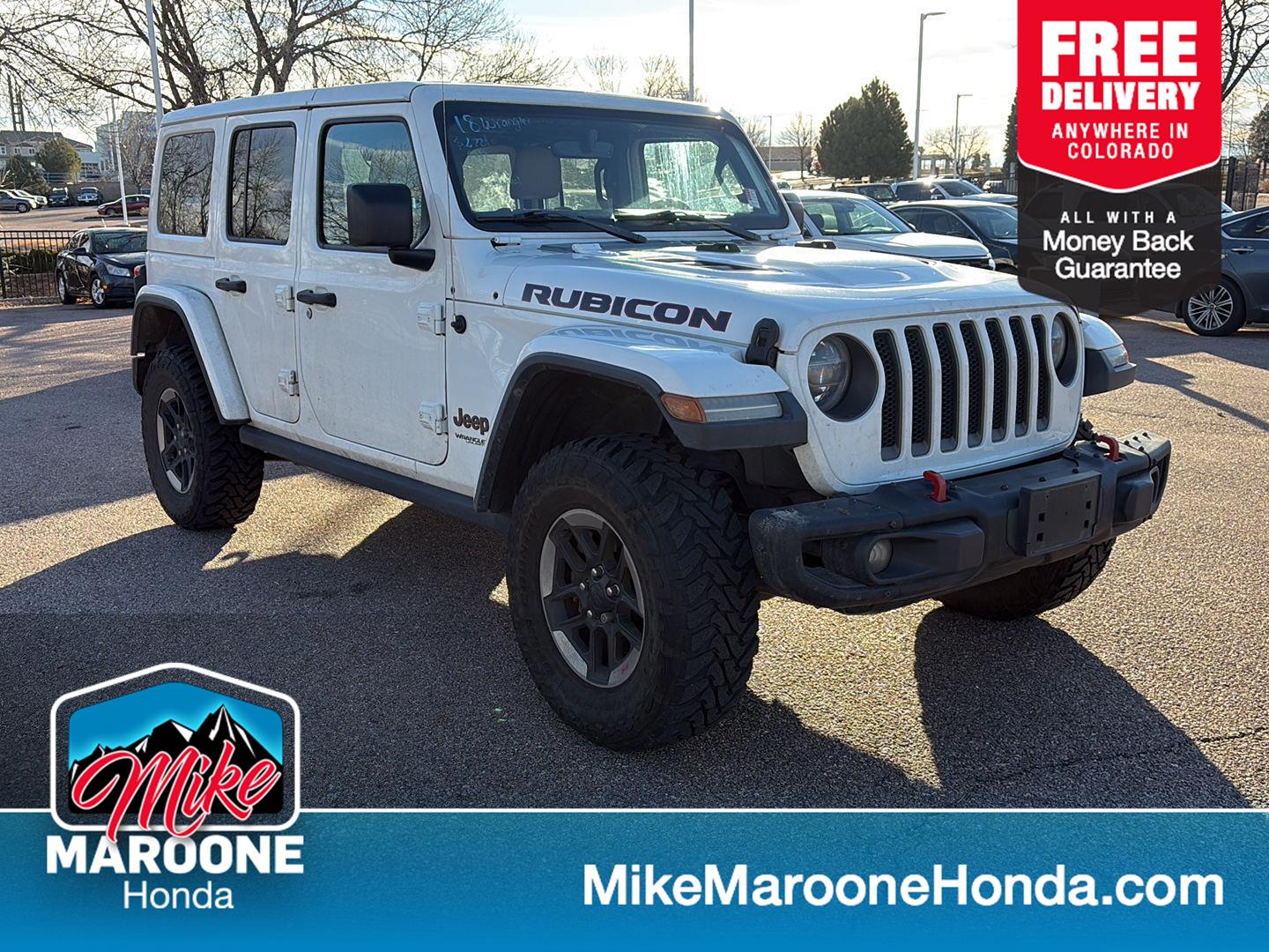 2018 Jeep All-New Wrangler Unlimited Rubicon's photo