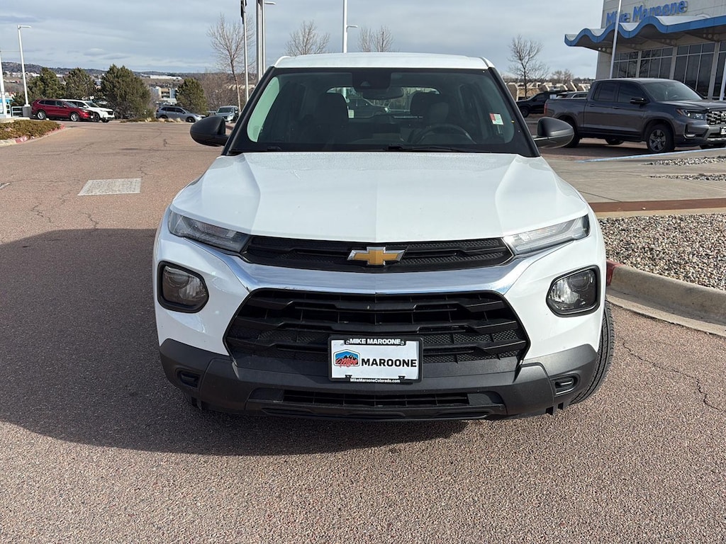 Used 2023 Chevrolet Trailblazer LS SUV