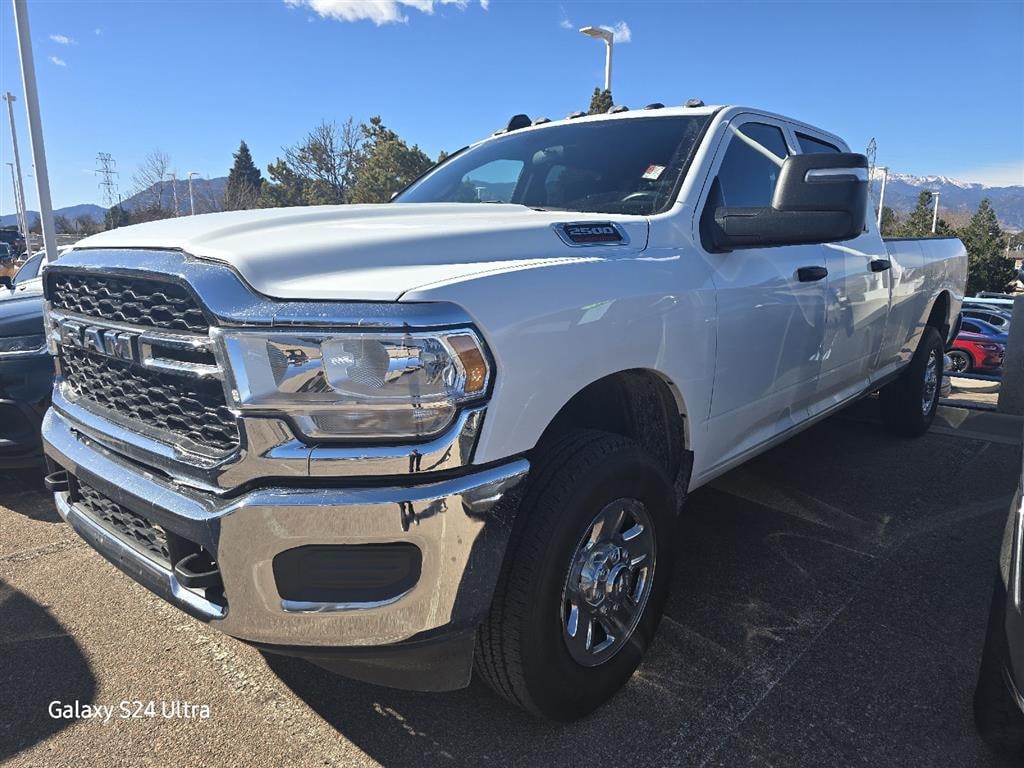 Used 2023 Ram 2500 Tradesman Truck Crew Cab