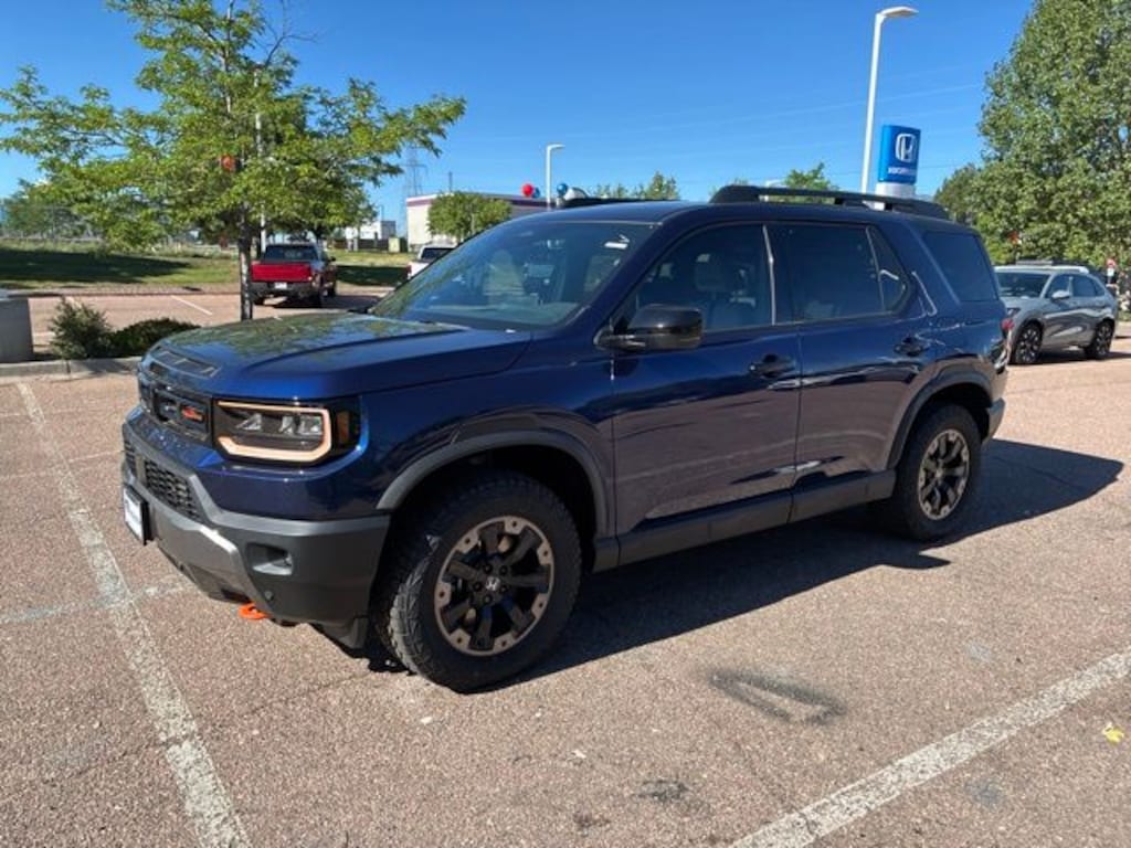 New 2026 Honda Passport TrailSport Elite SUV