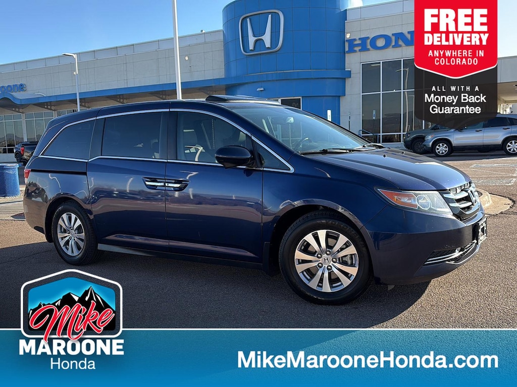 Certified 2016 Honda Odyssey EX-L Van Passenger Van
