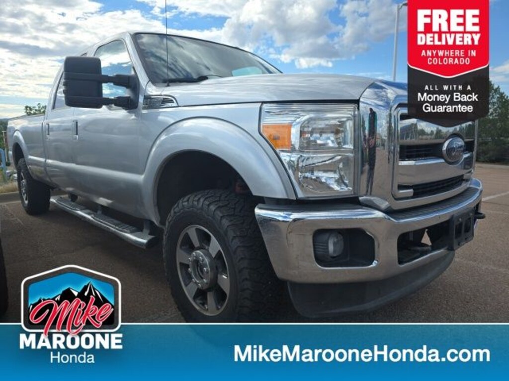 Used 2013 Ford F-250 Lariat Truck Crew Cab
