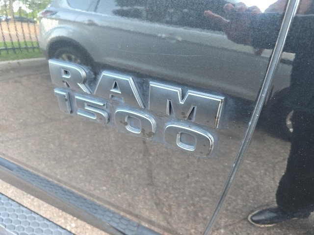 Used 2017 RAM Ram 1500 Pickup Express with VIN 3C6RR7KT9HG543648 for sale in Colorado Springs, CO