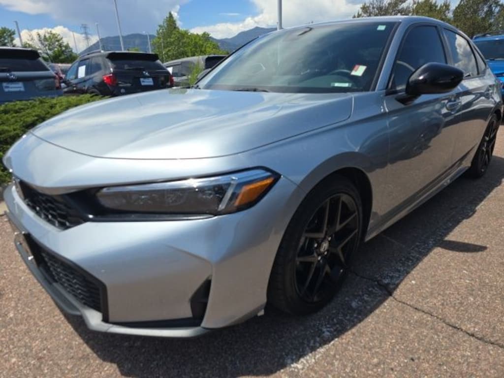 Used 2025 Honda Civic Sport Sedan
