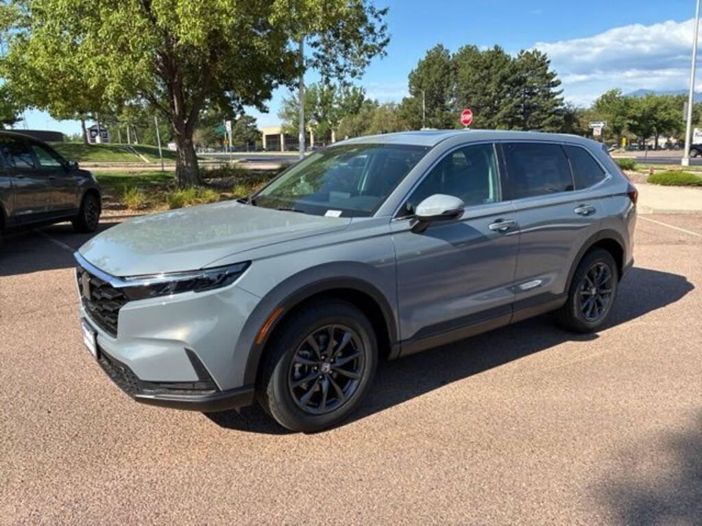 New 2026 Honda CR-V EX-L SUV