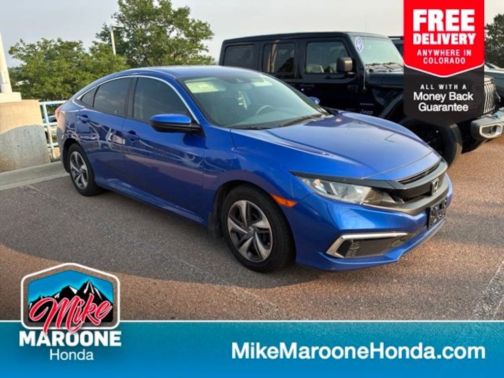 Certified 2020 Honda Civic LX Sedan