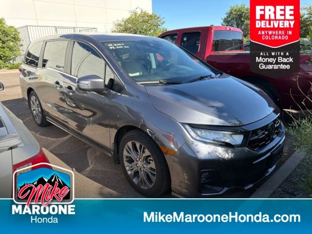 Used 2025 Honda Odyssey Touring Van