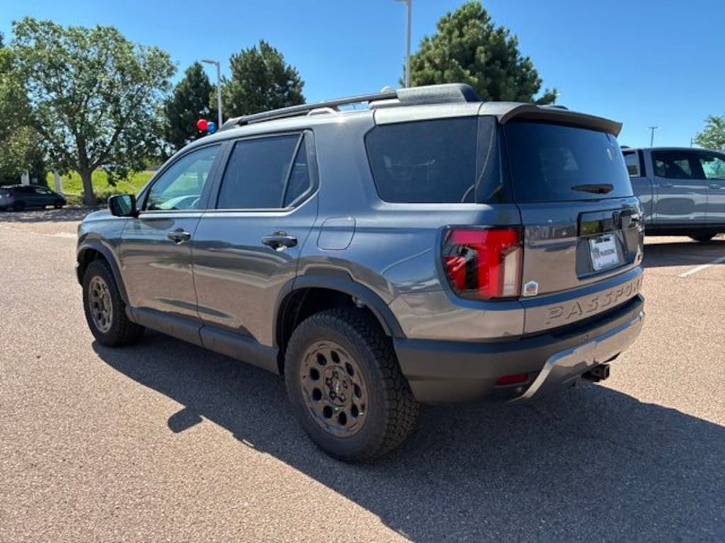 New 2026 Honda Passport TrailSport Elite SUV