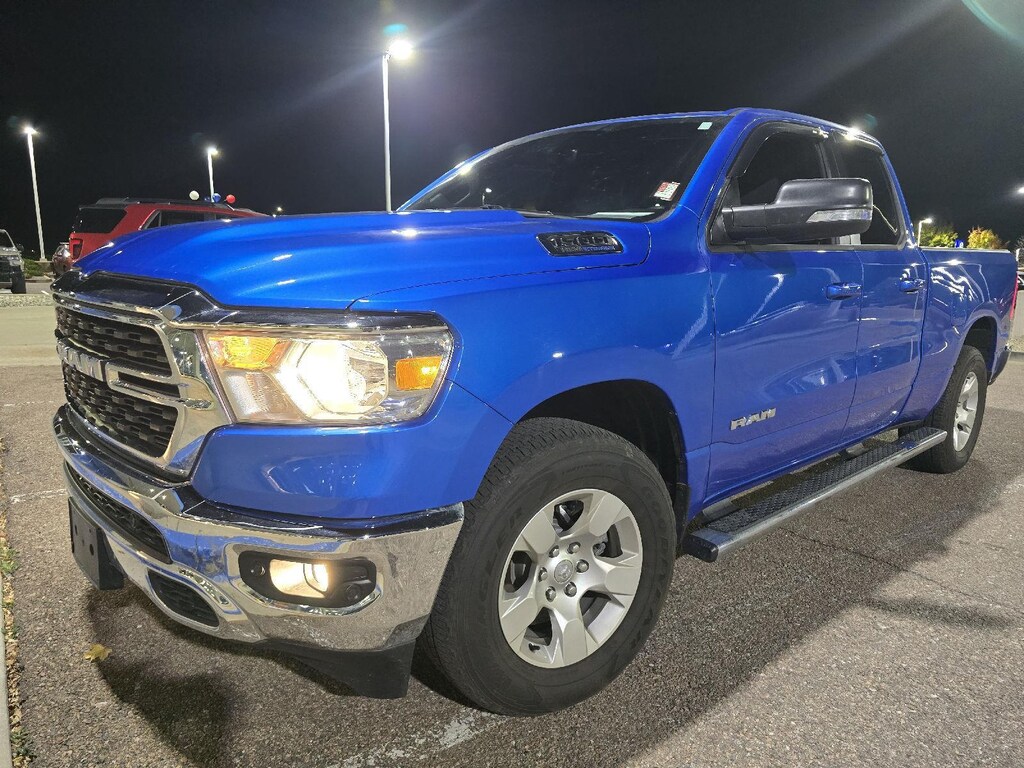 Used 2022 Ram 1500 Big Horn Truck Quad Cab
