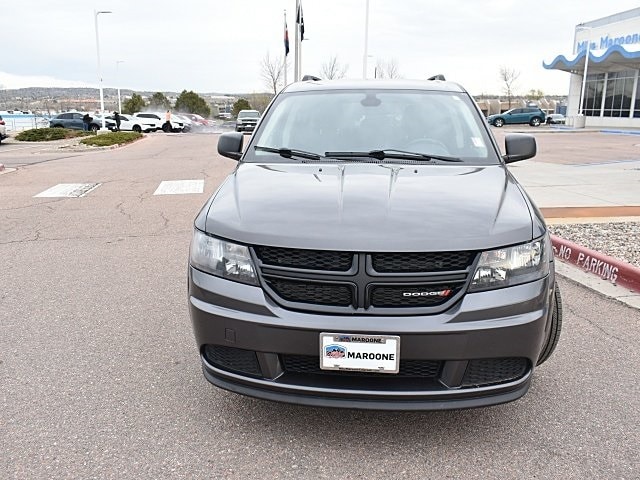 Used 2018 Dodge Journey SE with VIN 3C4PDCAB1JT520622 for sale in Colorado Springs, CO