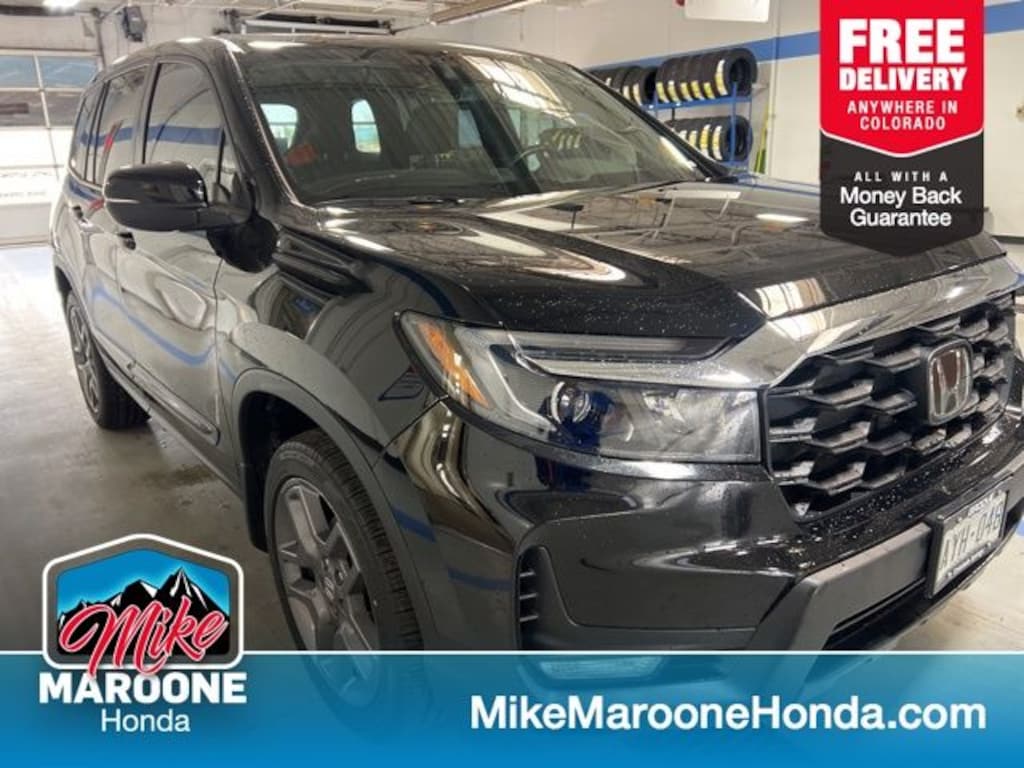 Certified 2022 Honda Passport EX-L SUV