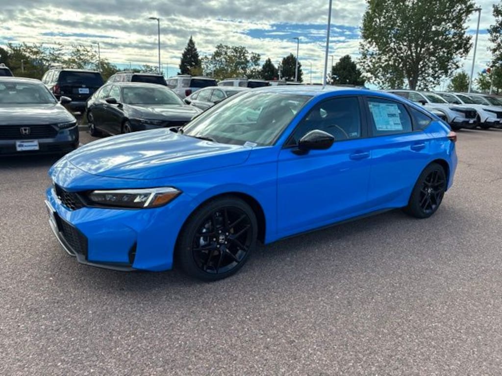 New 2026 Honda Civic Sport Hatchback