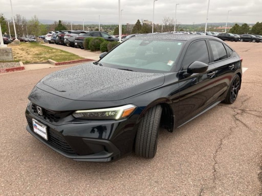 Certified 2022 Honda Civic Sport Hatchback