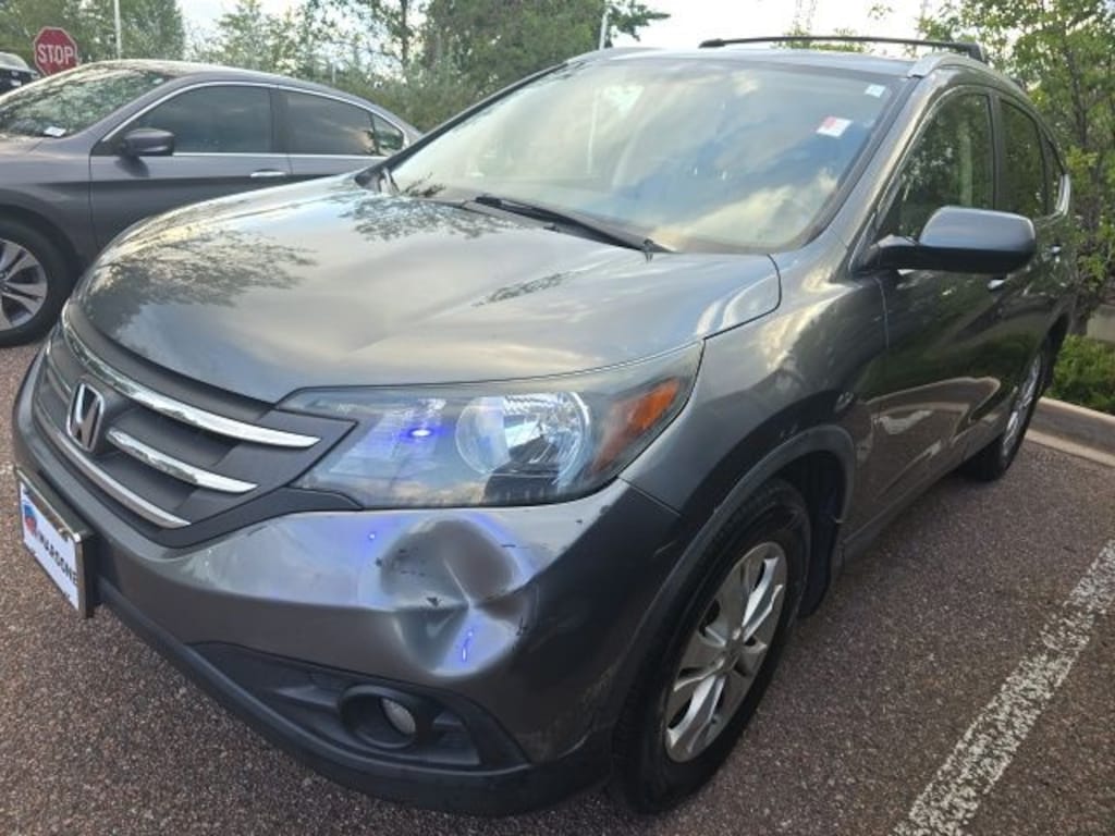 Used 2012 Honda CR-V EX-L SUV
