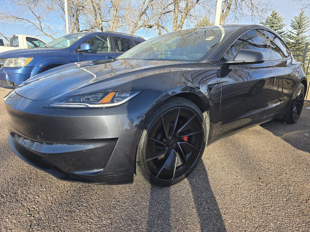 Used 2024 Tesla Model 3 Performance Sedan