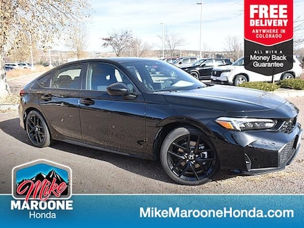 2026 Honda Civic Hybrid Sport Hatchback CVT Front-Wheel Drive