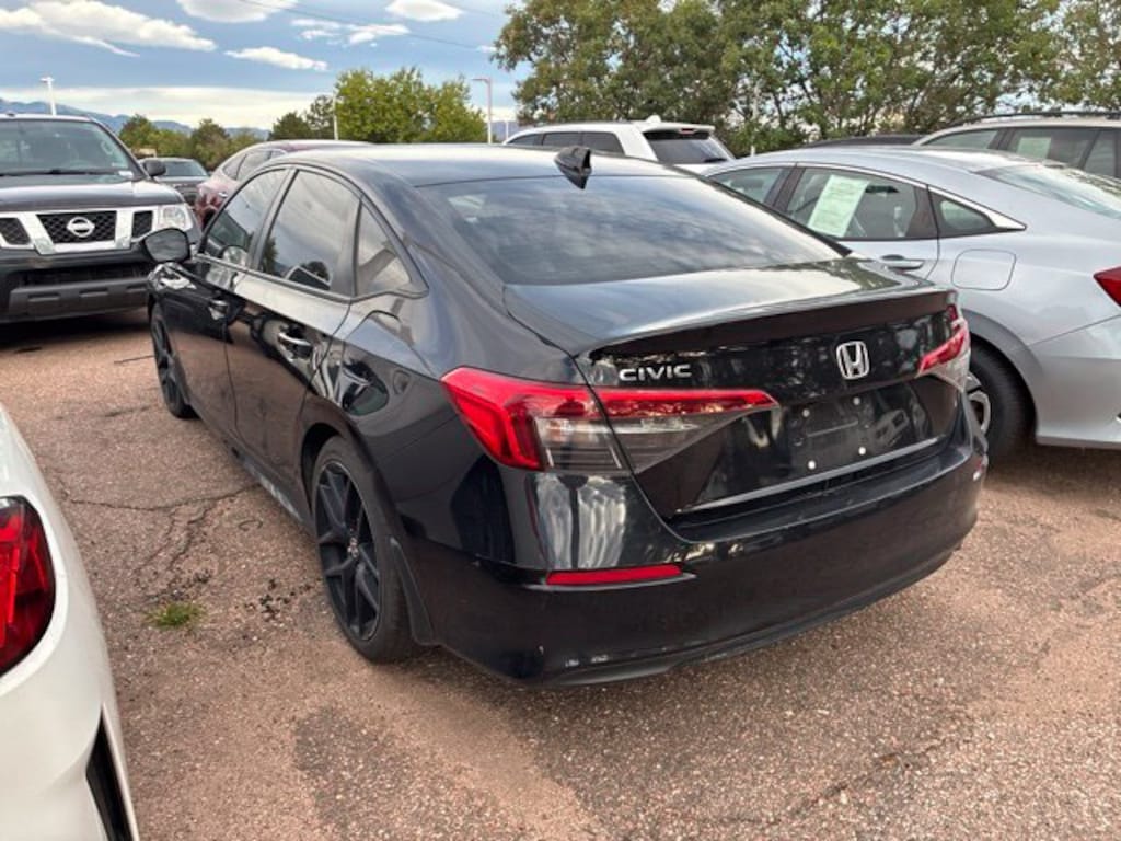 Certified 2022 Honda Civic Sport Sedan