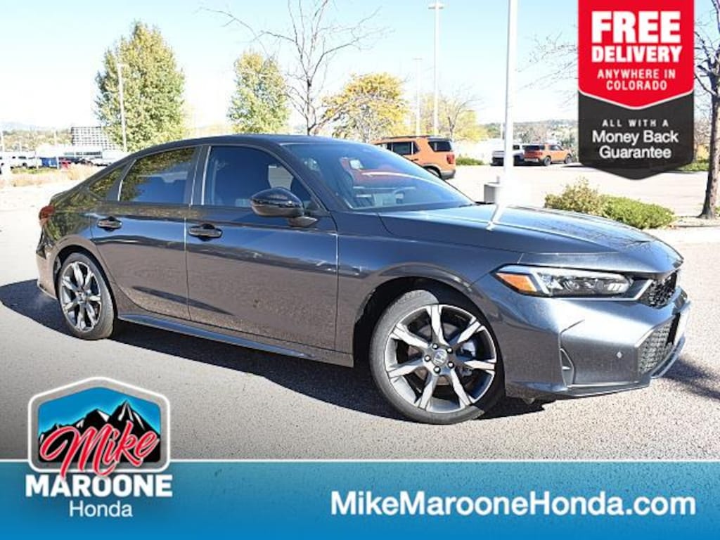 New 2026 Honda Civic Hybrid Sport Touring Sedan