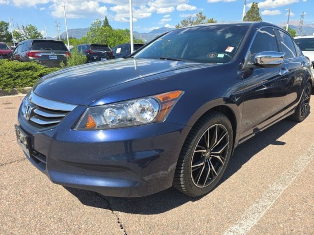 Used 2011 Honda Accord EX-L Sedan