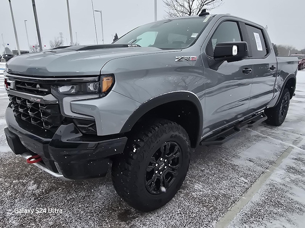 Used 2024 Chevrolet Silverado 1500 ZR2 Truck Crew Cab