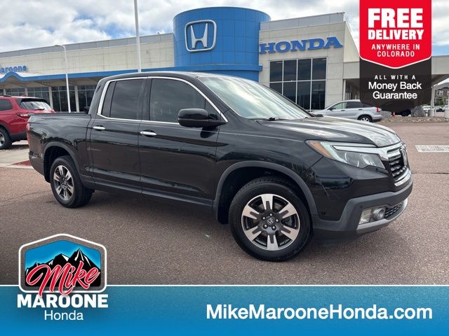 2017 Honda Ridgeline RTL-E AWD's photo